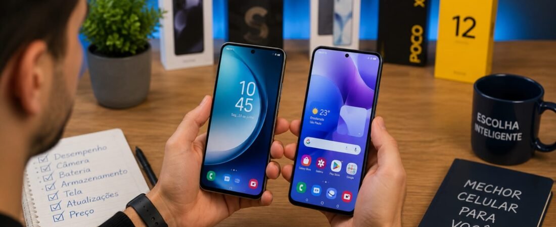 Como escolher um celular em 2026: O que analisar antes de comprar?